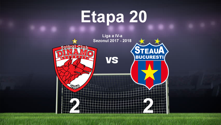 Dinamo Bucuresti - Steaua Bucuresti - Liga 2