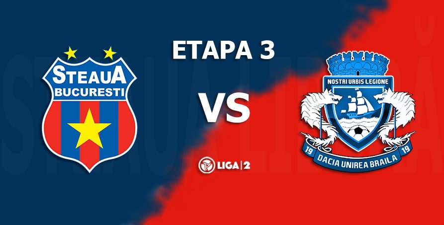 Liga 2: CSA Steaua București, spectacol în Ghencea (5-2 vs Dacia Unirea  Brăila) - Rezultatele zilei - HotNews.ro