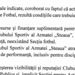 confirmare sectia de fotbal a stelei nu se poate privatiza