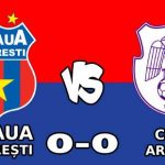 steaua bucurești cfc argeș 0-0