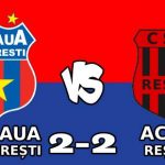 steaua bucurești acsm reșița 2-2