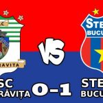 dumbrăvița steaua 0-1