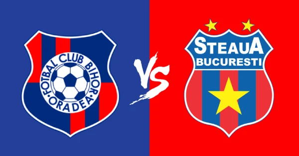 fc bihor steaua bucurești