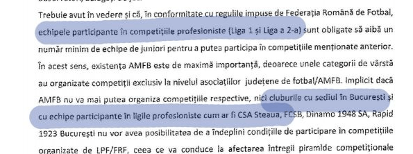 frf recunoaște că Steaua e club profesionist