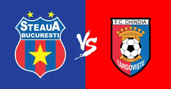 steaua bucurești chindia târgoviște